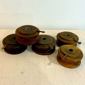 Wooden Reclaimed Stool